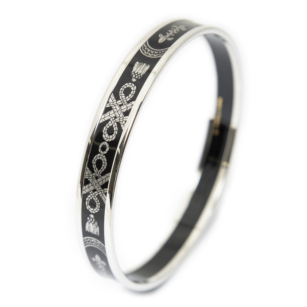 Hermes Enamel Bangle PM